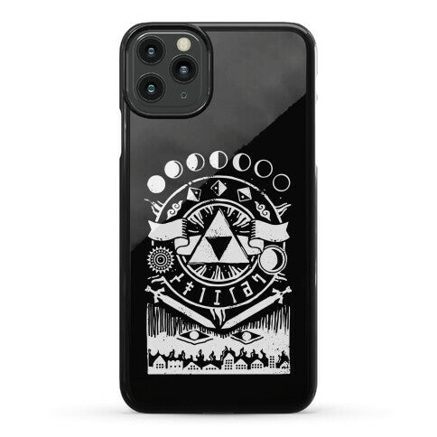 Hyrule Occult Symbols Phone Case