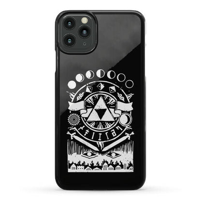 Hyrule Occult Symbols Phone Case