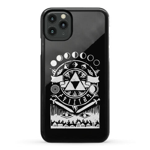 Hyrule Occult Symbols Phone Case