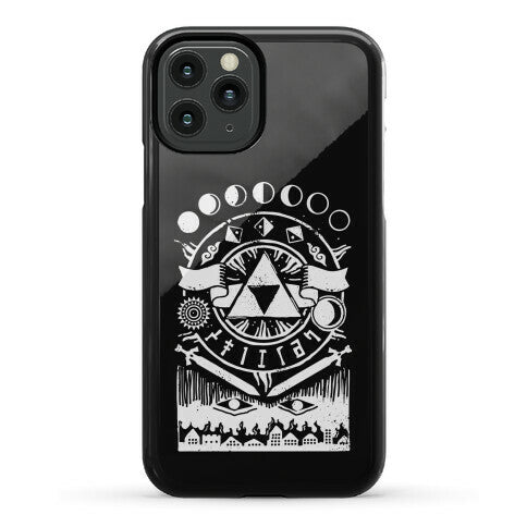 Hyrule Occult Symbols Phone Case