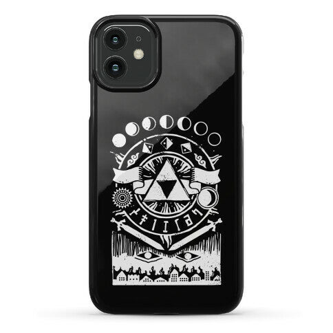 Hyrule Occult Symbols Phone Case