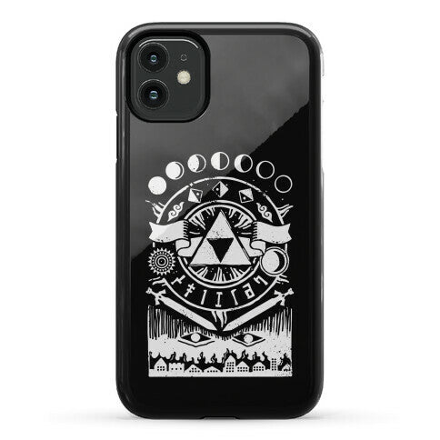 Hyrule Occult Symbols Phone Case