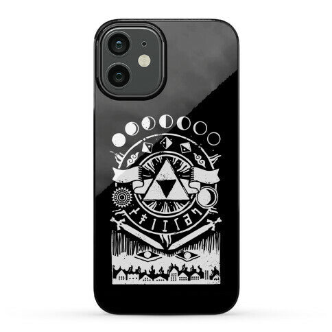 Hyrule Occult Symbols Phone Case