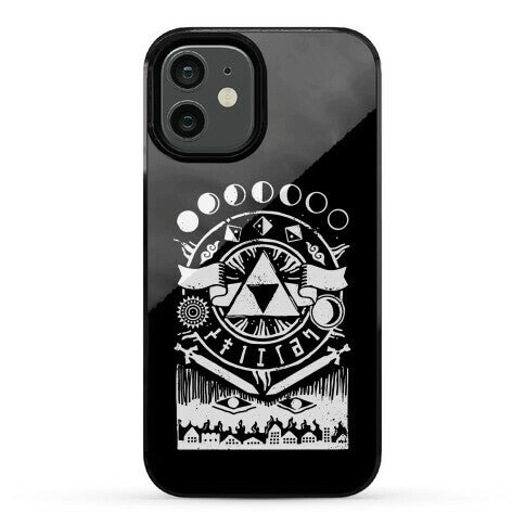 Hyrule Occult Symbols Phone Case