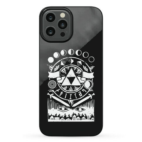 Hyrule Occult Symbols Phone Case