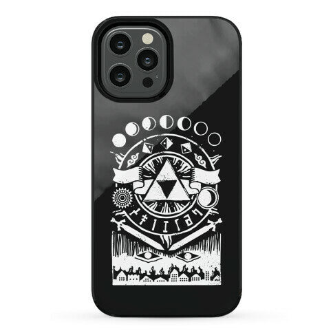 Hyrule Occult Symbols Phone Case