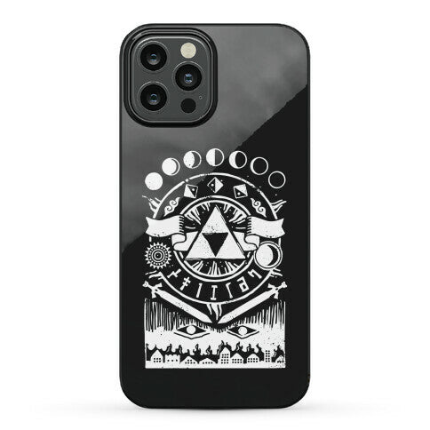 Hyrule Occult Symbols Phone Case