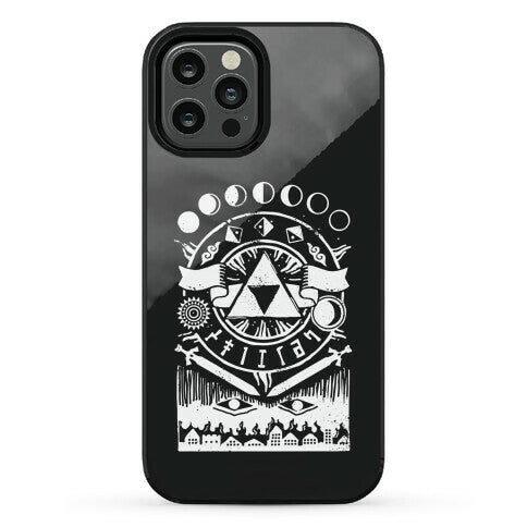 Hyrule Occult Symbols Phone Case