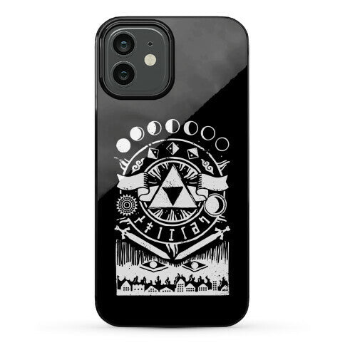 Hyrule Occult Symbols Phone Case