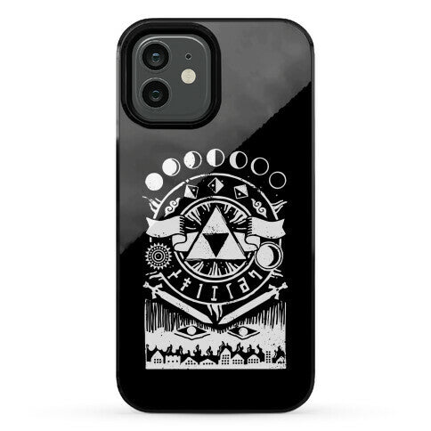 Hyrule Occult Symbols Phone Case