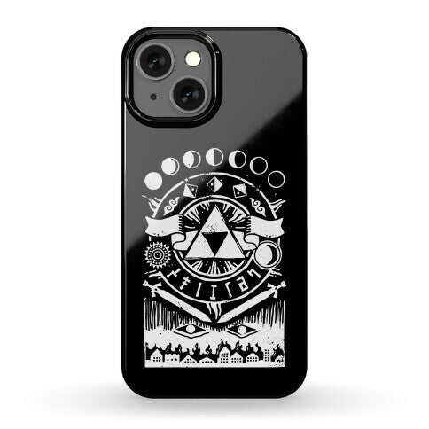 Hyrule Occult Symbols Phone Case