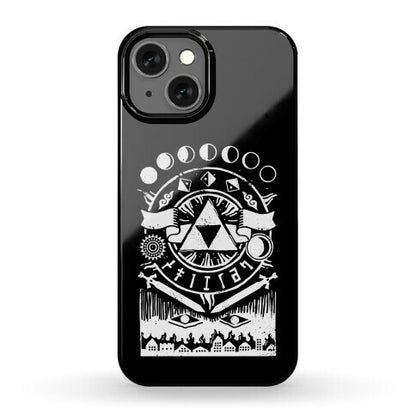 Hyrule Occult Symbols Phone Case