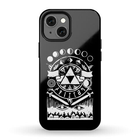 Hyrule Occult Symbols Phone Case