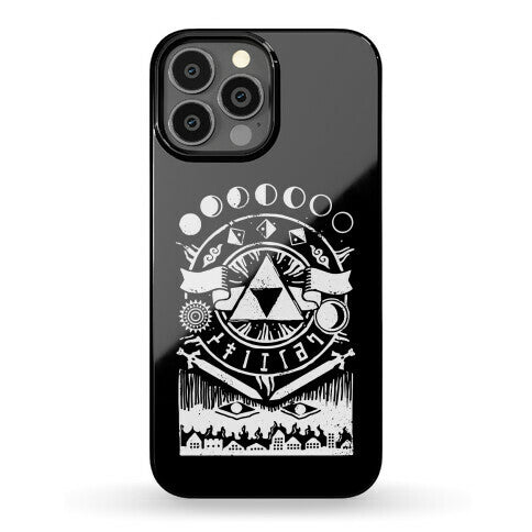Hyrule Occult Symbols Phone Case