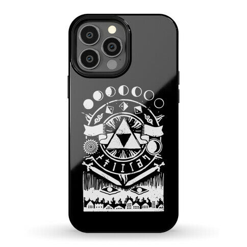 Hyrule Occult Symbols Phone Case