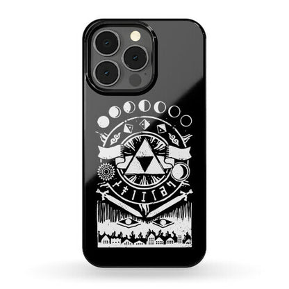 Hyrule Occult Symbols Phone Case