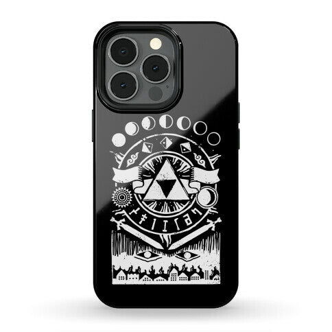 Hyrule Occult Symbols Phone Case