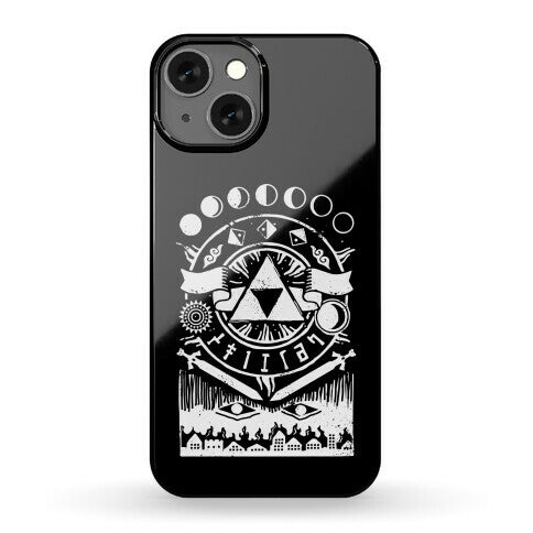 Hyrule Occult Symbols Phone Case