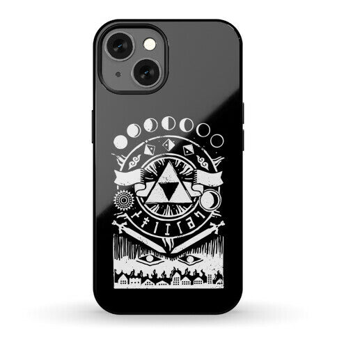 Hyrule Occult Symbols Phone Case