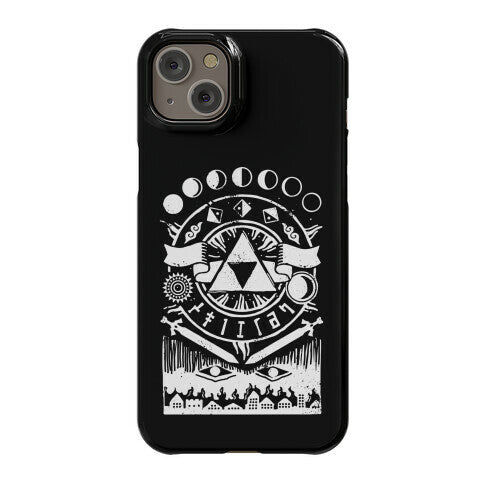 Hyrule Occult Symbols Phone Case