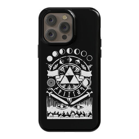 Hyrule Occult Symbols Phone Case