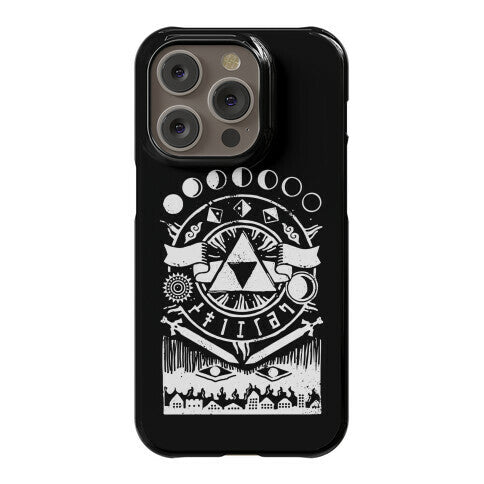 Hyrule Occult Symbols Phone Case