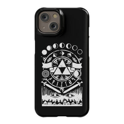 Hyrule Occult Symbols Phone Case