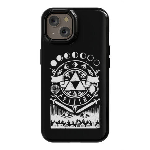 Hyrule Occult Symbols Phone Case
