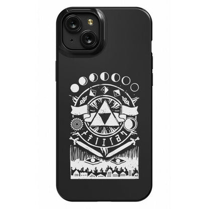 Hyrule Occult Symbols Phone Case