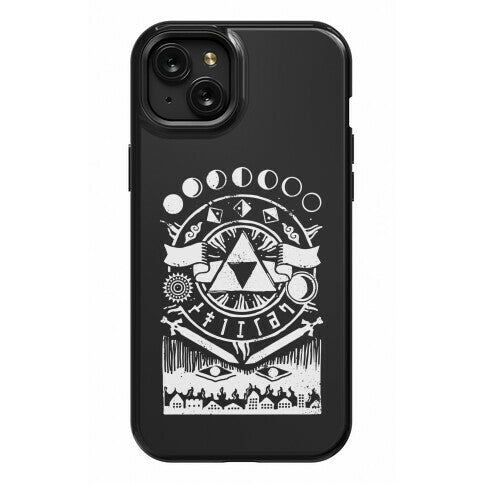 Hyrule Occult Symbols Phone Case