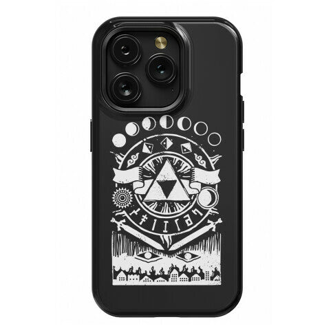 Hyrule Occult Symbols Phone Case