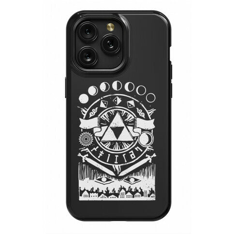 Hyrule Occult Symbols Phone Case