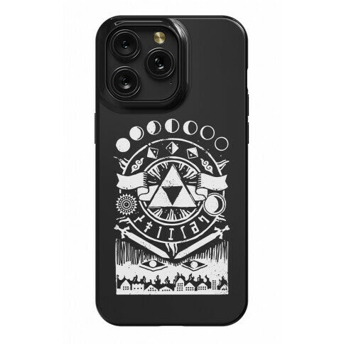 Hyrule Occult Symbols Phone Case