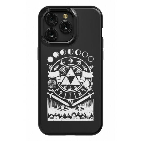 Hyrule Occult Symbols Phone Case