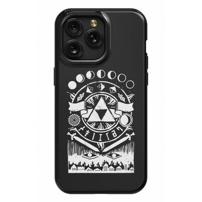 Hyrule Occult Symbols Phone Case