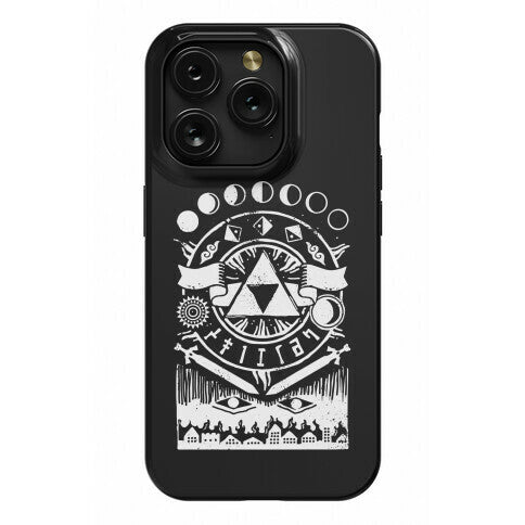 Hyrule Occult Symbols Phone Case
