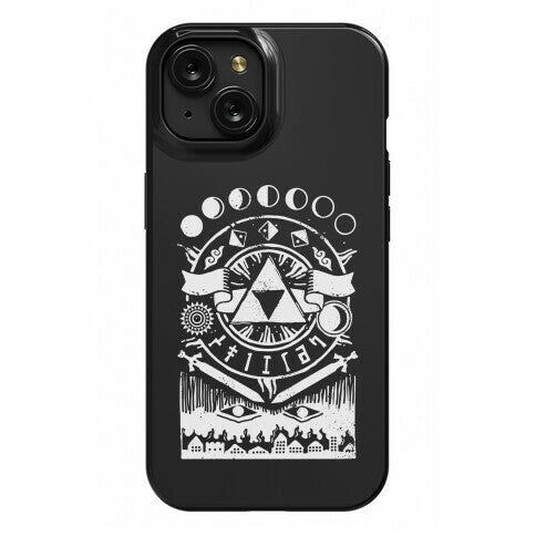Hyrule Occult Symbols Phone Case