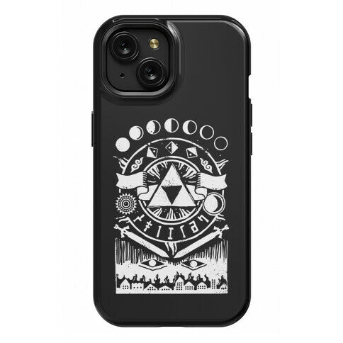 Hyrule Occult Symbols Phone Case