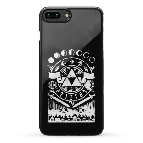 Hyrule Occult Symbols Phone Case