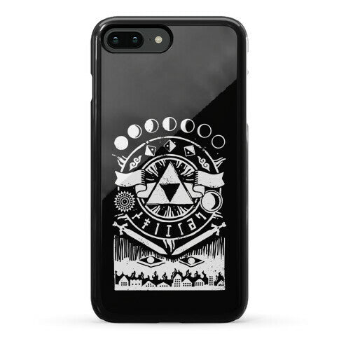 Hyrule Occult Symbols Phone Case