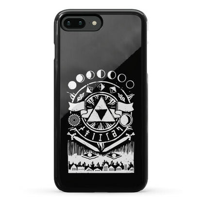 Hyrule Occult Symbols Phone Case
