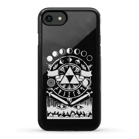 Hyrule Occult Symbols Phone Case