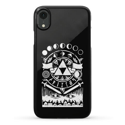 Hyrule Occult Symbols Phone Case