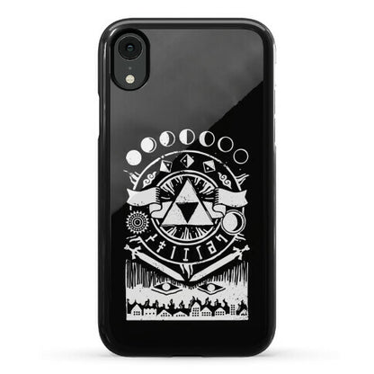 Hyrule Occult Symbols Phone Case