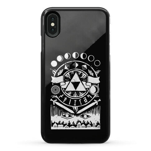 Hyrule Occult Symbols Phone Case