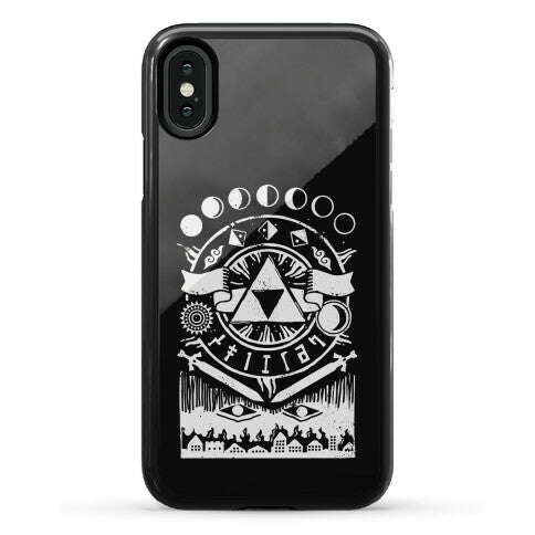 Hyrule Occult Symbols Phone Case