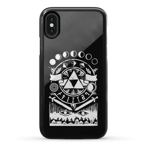 Hyrule Occult Symbols Phone Case