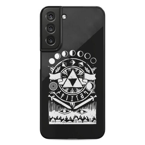 Hyrule Occult Symbols Phone Case