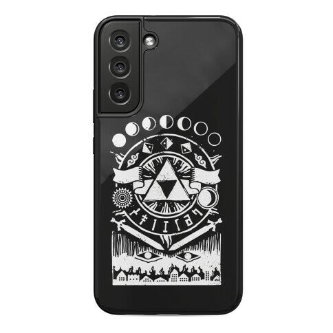 Hyrule Occult Symbols Phone Case