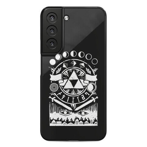 Hyrule Occult Symbols Phone Case